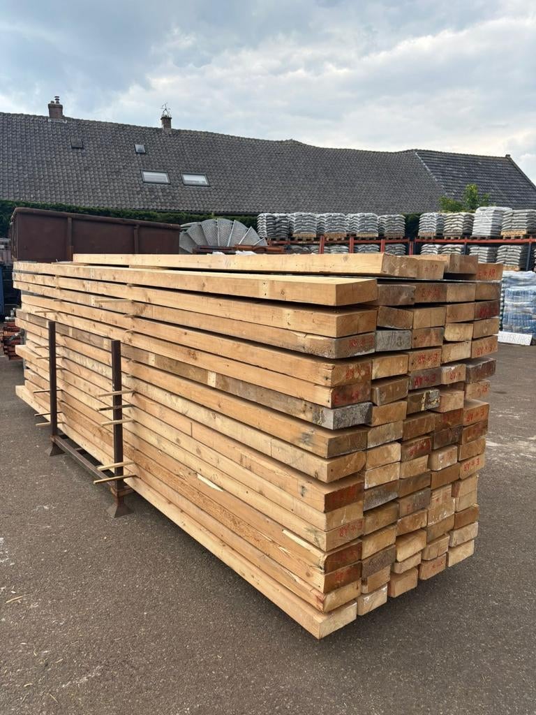 OUTLET BALKEN, Ophalen, 250 cm of meer, Balken