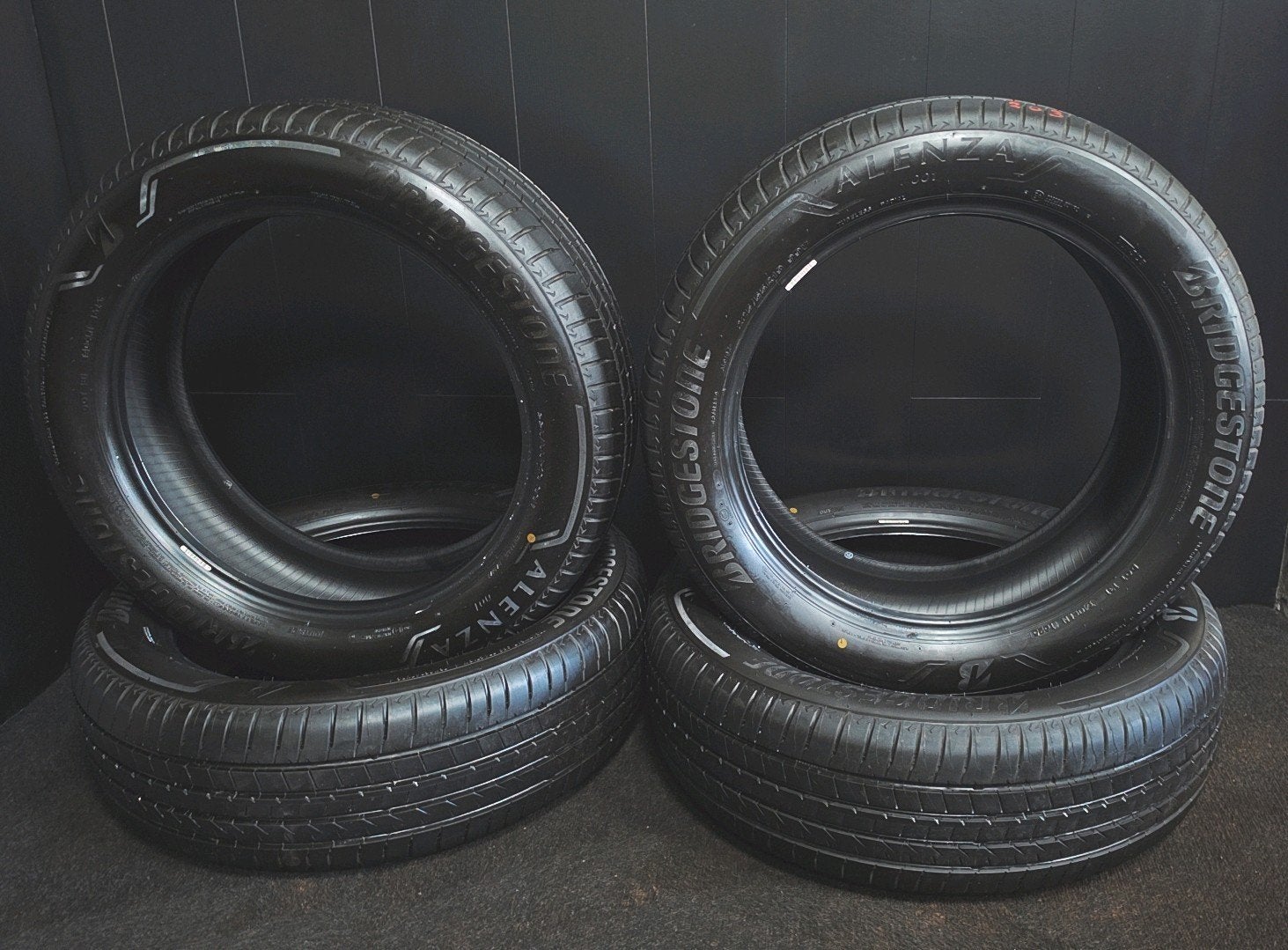 225 55 R19 19 BRIDGESTONE Alenza001 DEMO zomerbanden, 19 inch, Ophalen of Verzenden, Band(en), Bridgestone