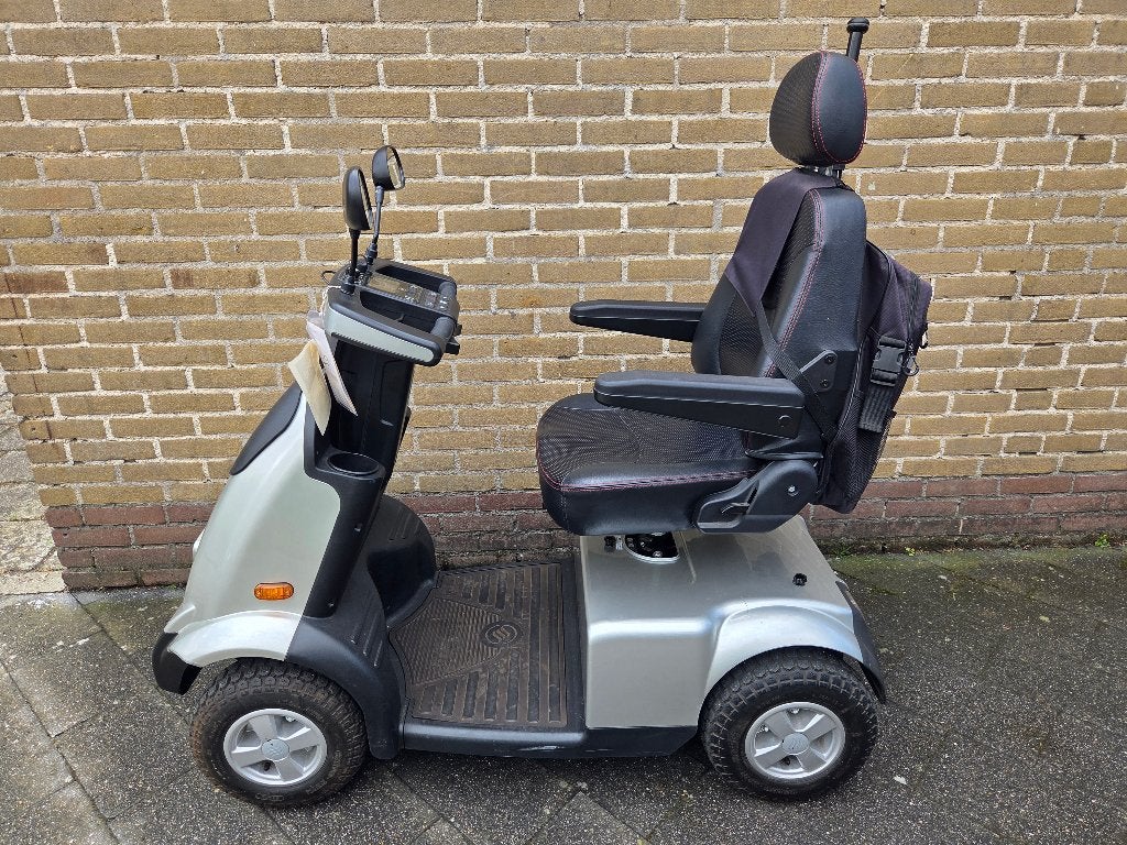 Afikim Breeze C4–2023 | Dealer onderhouden | 2 nieuwe accu’s, Diversen, Afikim, Ophalen of Verzenden, Zo goed als nieuw, 46 km of meer