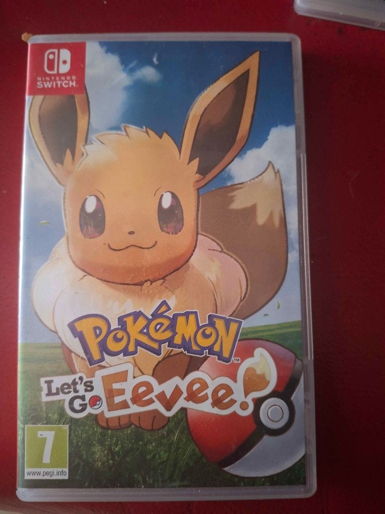 Pokémon: Let's Go, Eevee! Nintendo Switch, Ophalen, 1 speler, Zo goed als nieuw, Role Playing Game (Rpg)