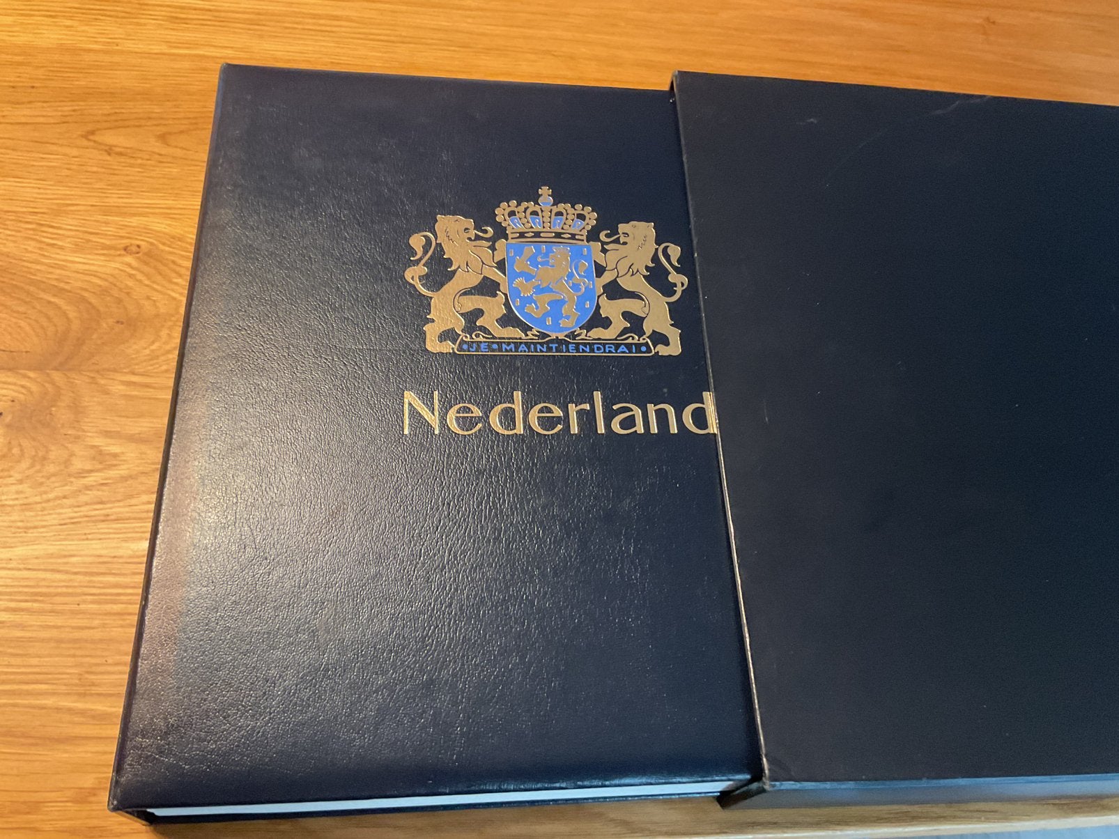 Verzameling Nederland postfris 1981 tm 1995 in luxe Davo LX, Ophalen of Verzenden, Nederland