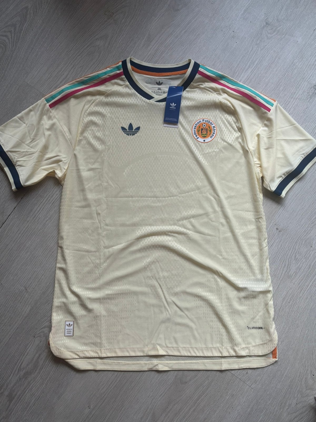 Curacao shirt wk 2026 maat XXL, Geel, Nieuw, Overige maten, Ophalen of Verzenden