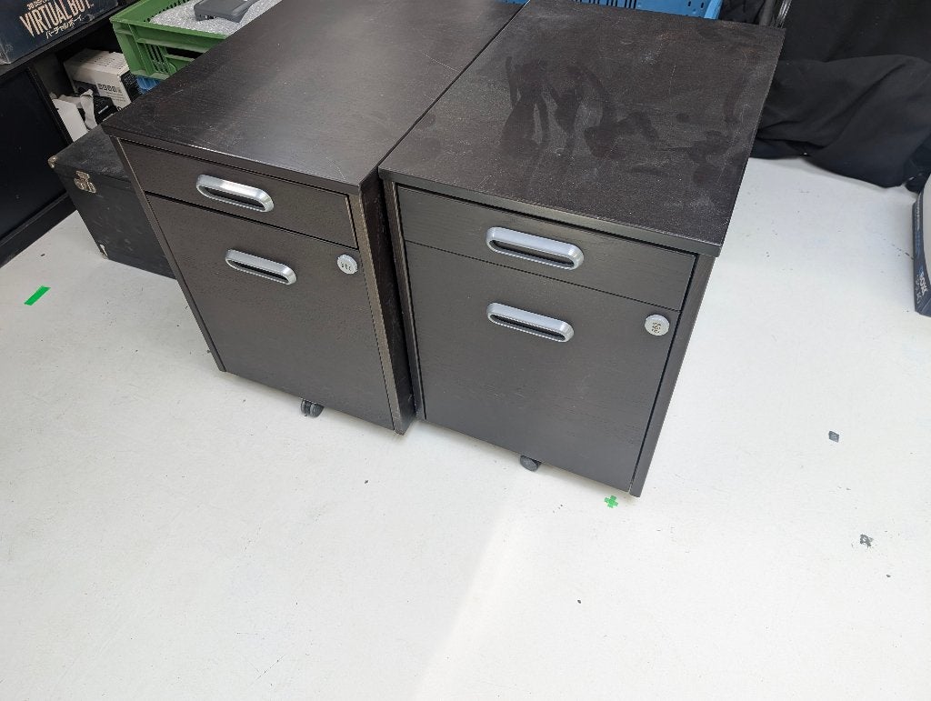 Ladeblokken, verrijdbaar, nog 2 stuks, Ophalen, Minder dan 50 cm, Gebruikt, Overige materialen
