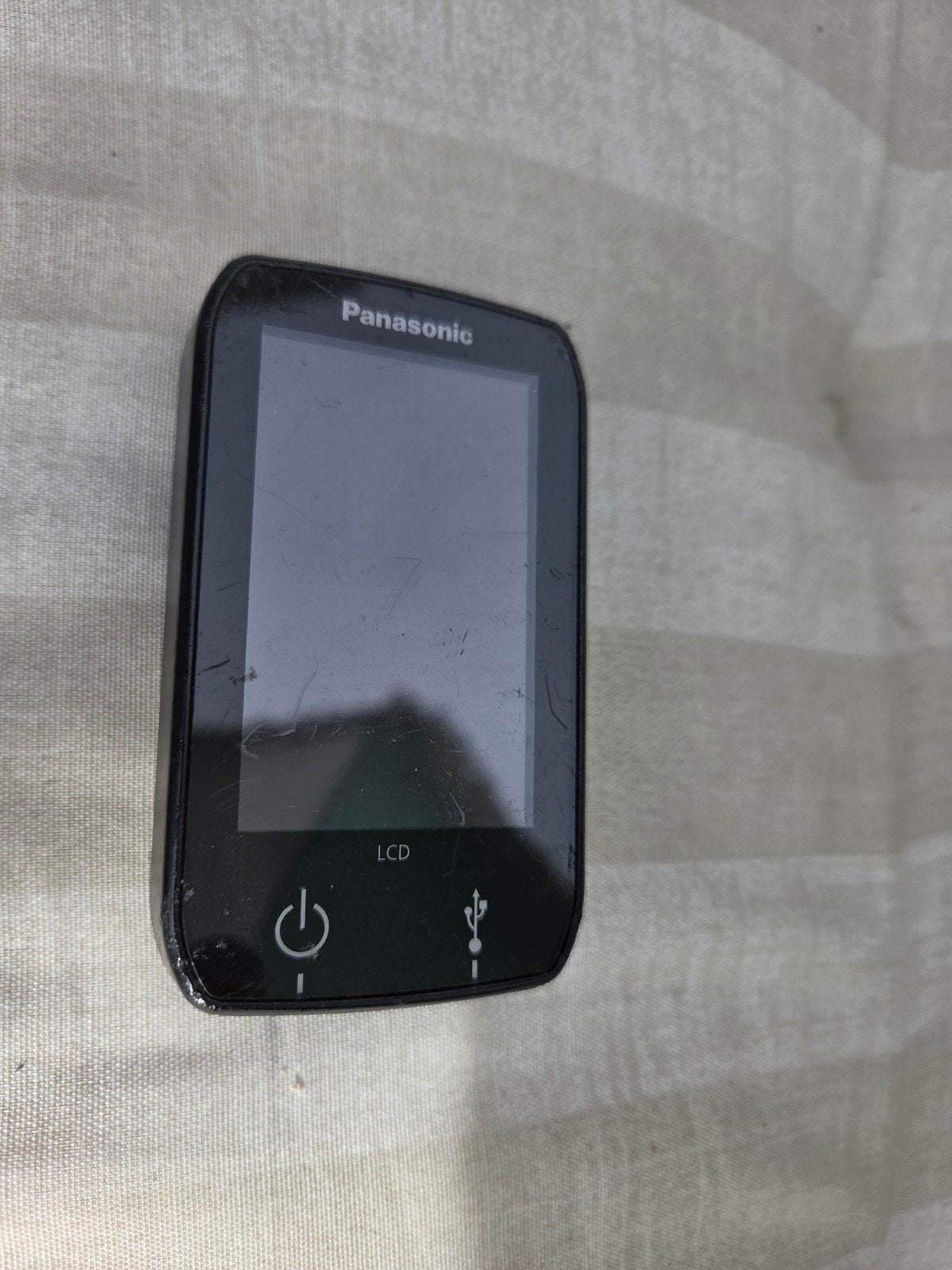 Panasonic Gazelle fietscomputer / display, Fietsen en Brommers, Ophalen of Verzenden, Gebruikt