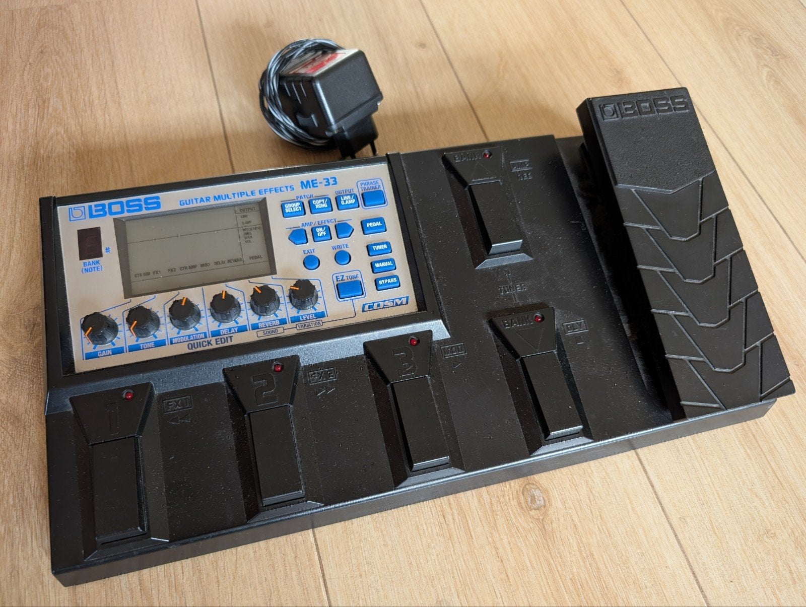 Boss ME-33 multi-effectenpedaal, Ophalen of Verzenden, Gebruikt, Multi-effect