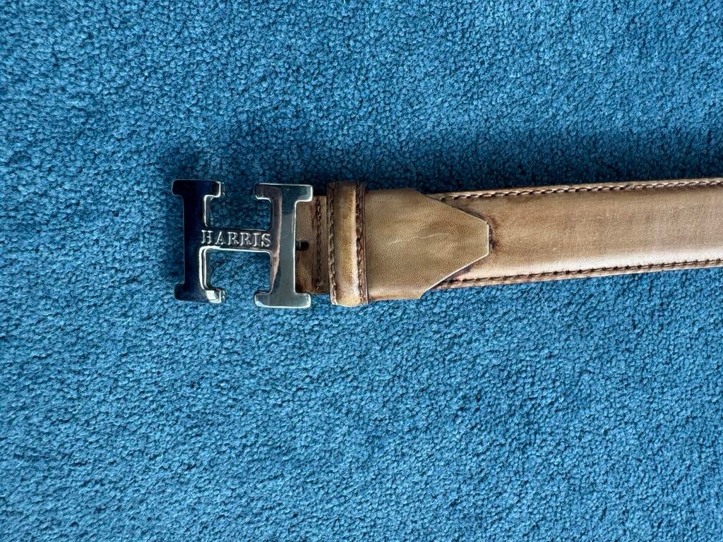 NIEUW Harris 110-125 cm met (kleine)H-logo Beige/Zand, Verzenden, Nieuw, Overige kleuren, 115 cm of meer