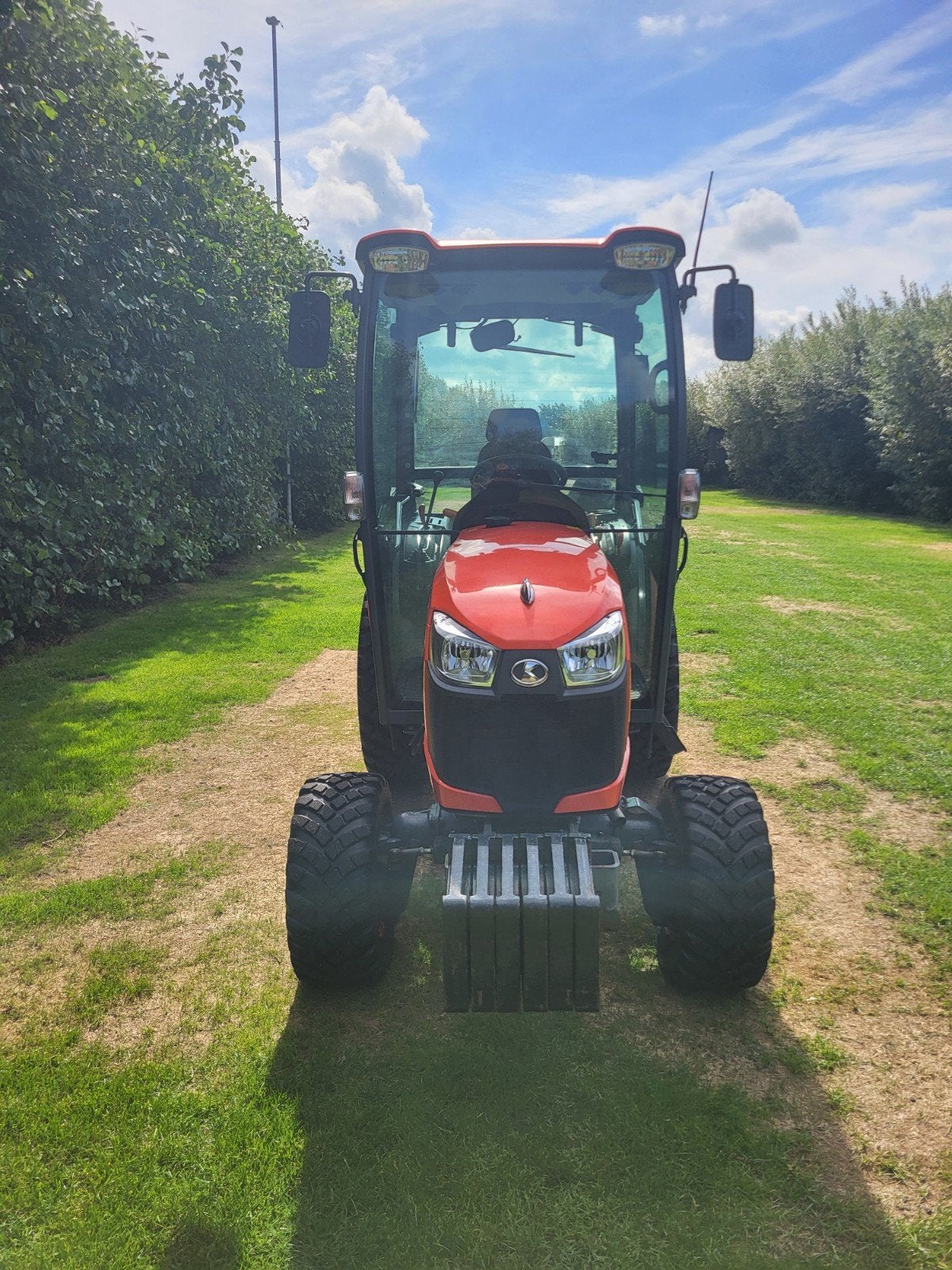 Prachtige Kubota B3150 compacttractor met cabine en airco –, Ophalen