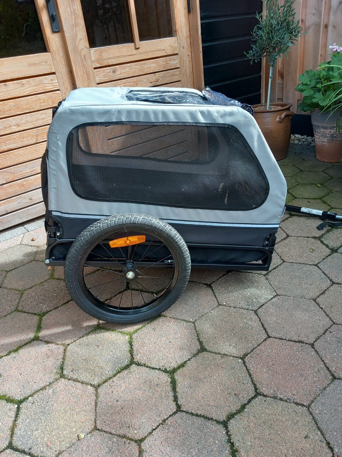 honden fietskar!, Ophalen, Zo goed als nieuw