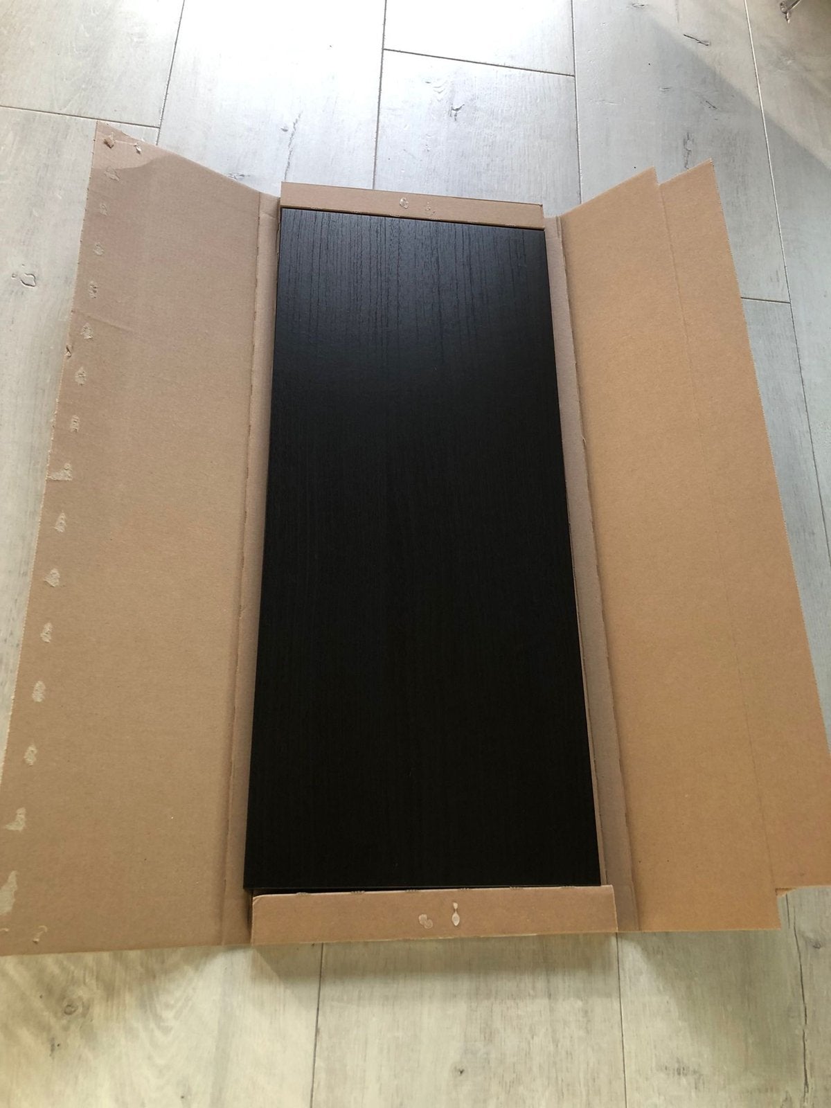 Besta ladefront donkerbruin, Huis en Inrichting, Kasten | Ladekasten, Ophalen, 1 of 2 laden, 50 tot 100 cm, Zo goed als nieuw