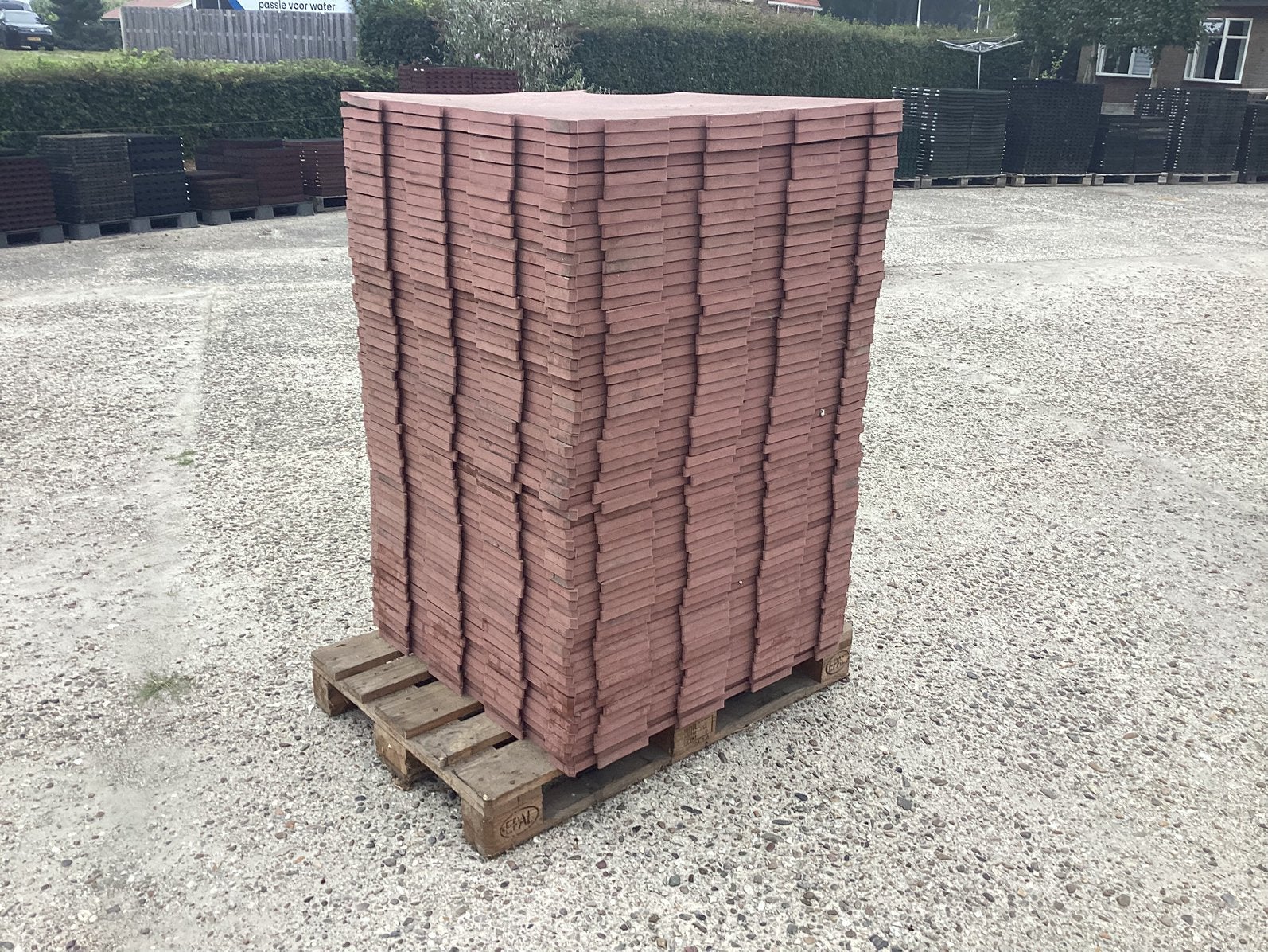 Rubberen matten / Rubbermatten, Ophalen, Zo goed als nieuw, Rubber, Overige typen
