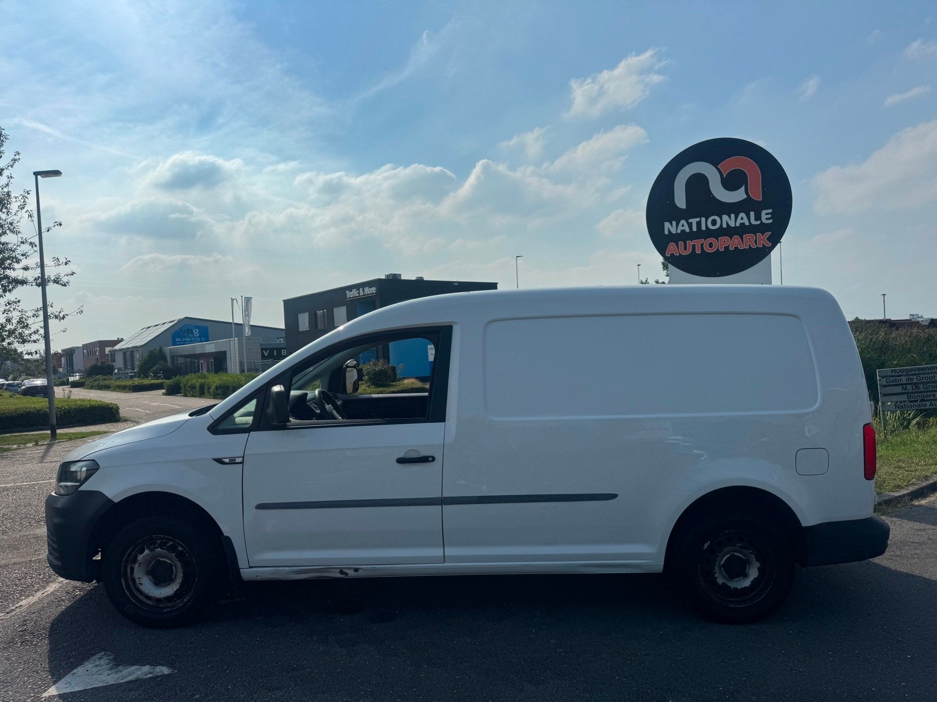 Volkswagen Caddy 2017 * 1.4 TGI L2H1 EcoFuel Maxi Easyline *, Auto's, Voorwielaandrijving, Traction-control, Gebruikt, Euro 6