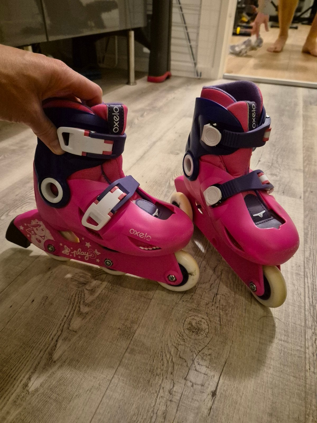 decathlon skates/skeelers, Ophalen of Verzenden, Verstelbaar, Zo goed als nieuw, Kinderen