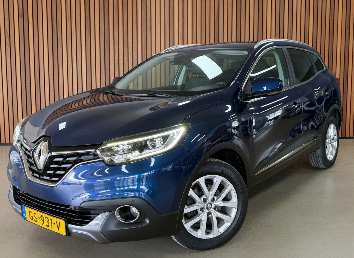 Renault Kadjar 1.2 TCe Intens | Trekhaak | Navi (bj 2015), Voorwielaandrijving, Kadjar, Euro 6, 4 cilinders