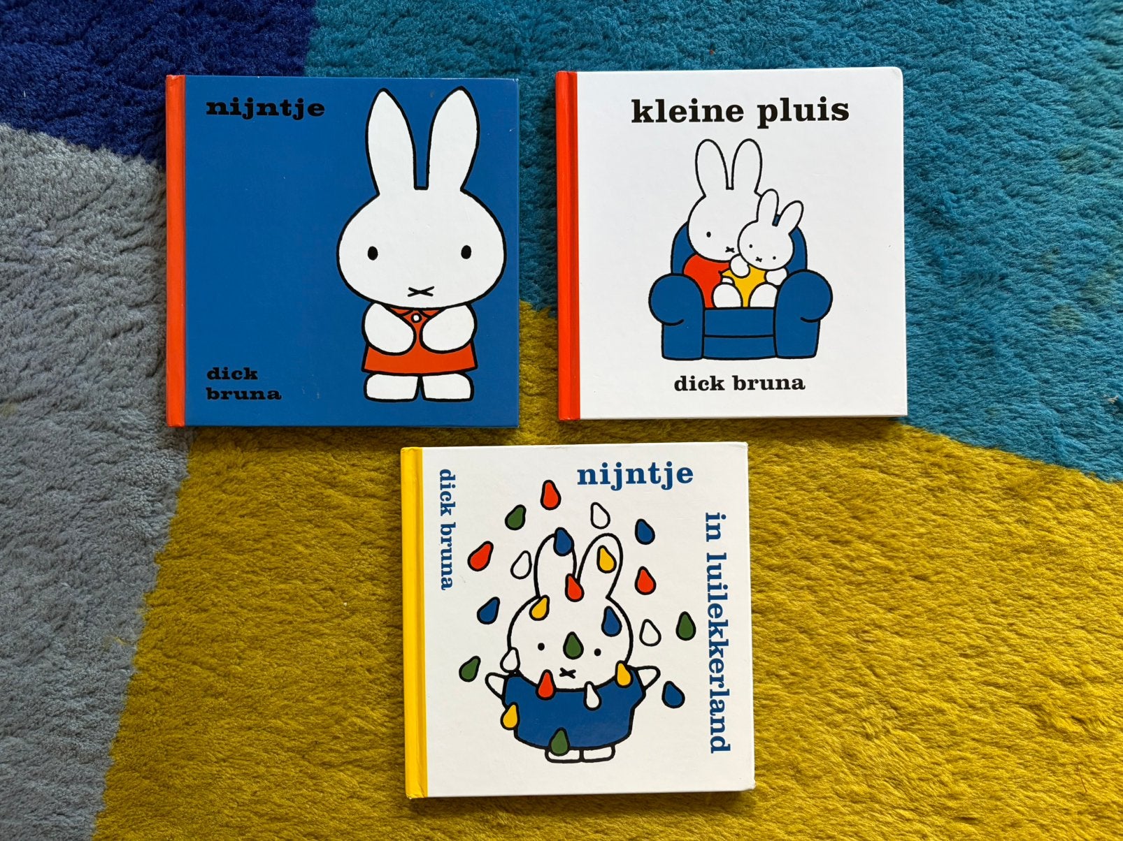 Set van 3 Nijntje boekjes (€2,50 per stuk), Ophalen of Verzenden, Gelezen