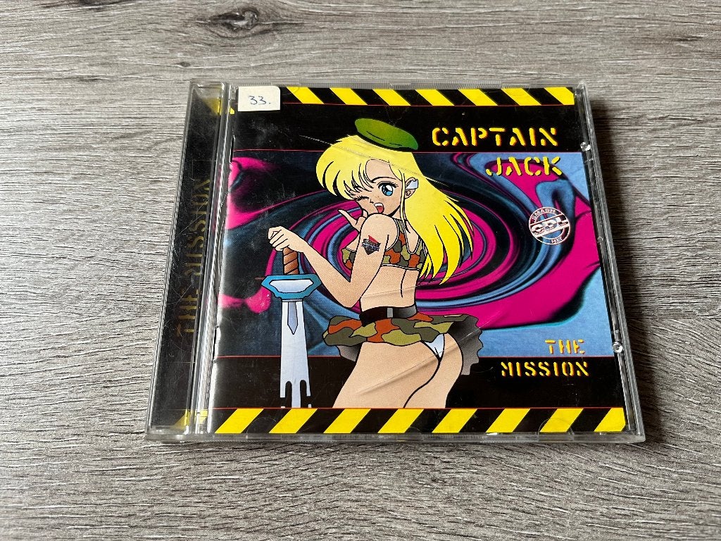 CD Captain Jack The Mission, Ophalen of Verzenden, Zo goed als nieuw, Drum and bass, Album