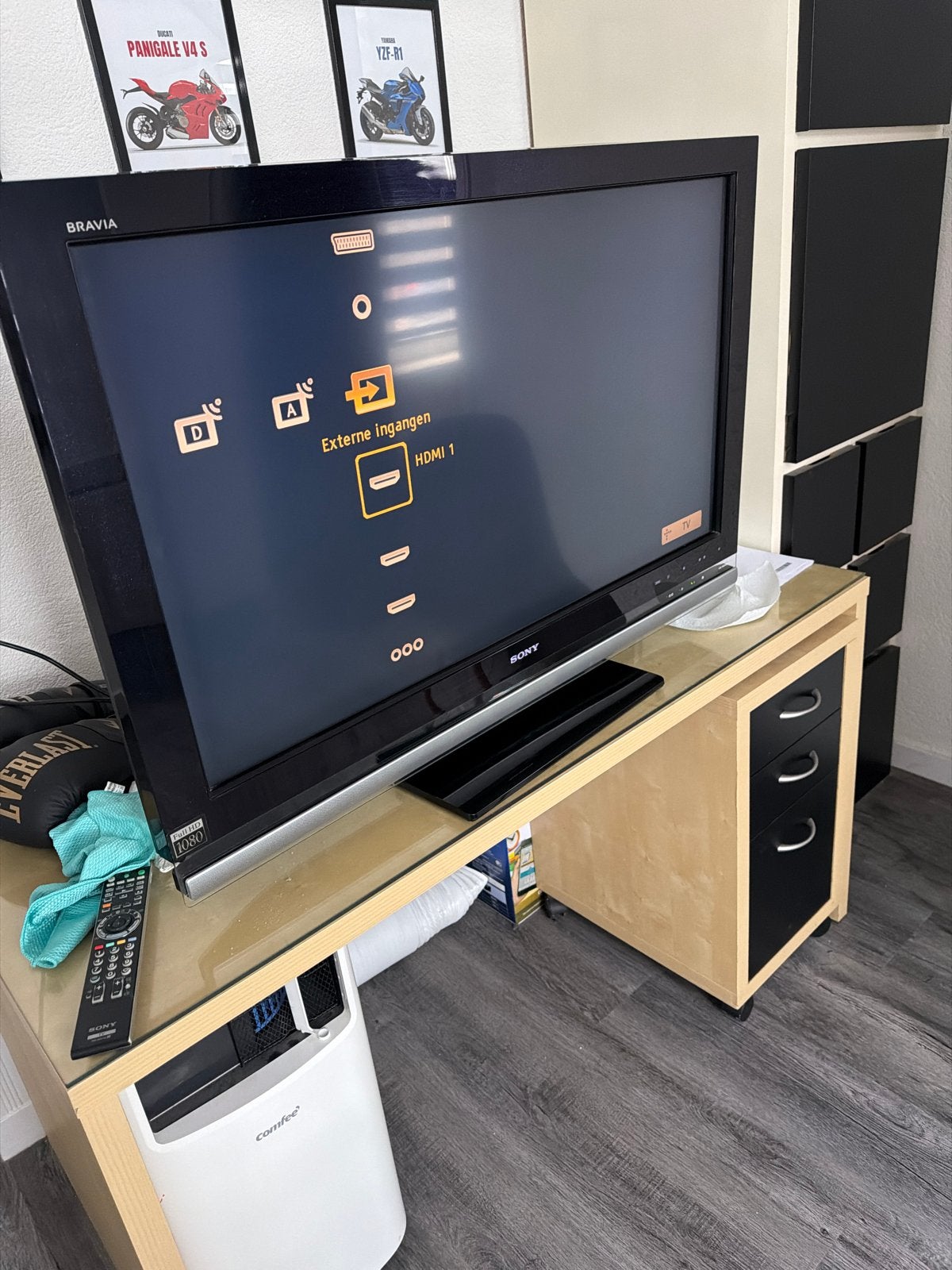 Sony Bravia KDL-40Z4500 LCD TV Full HD, Ophalen, Gebruikt, LCD, 100 Hz