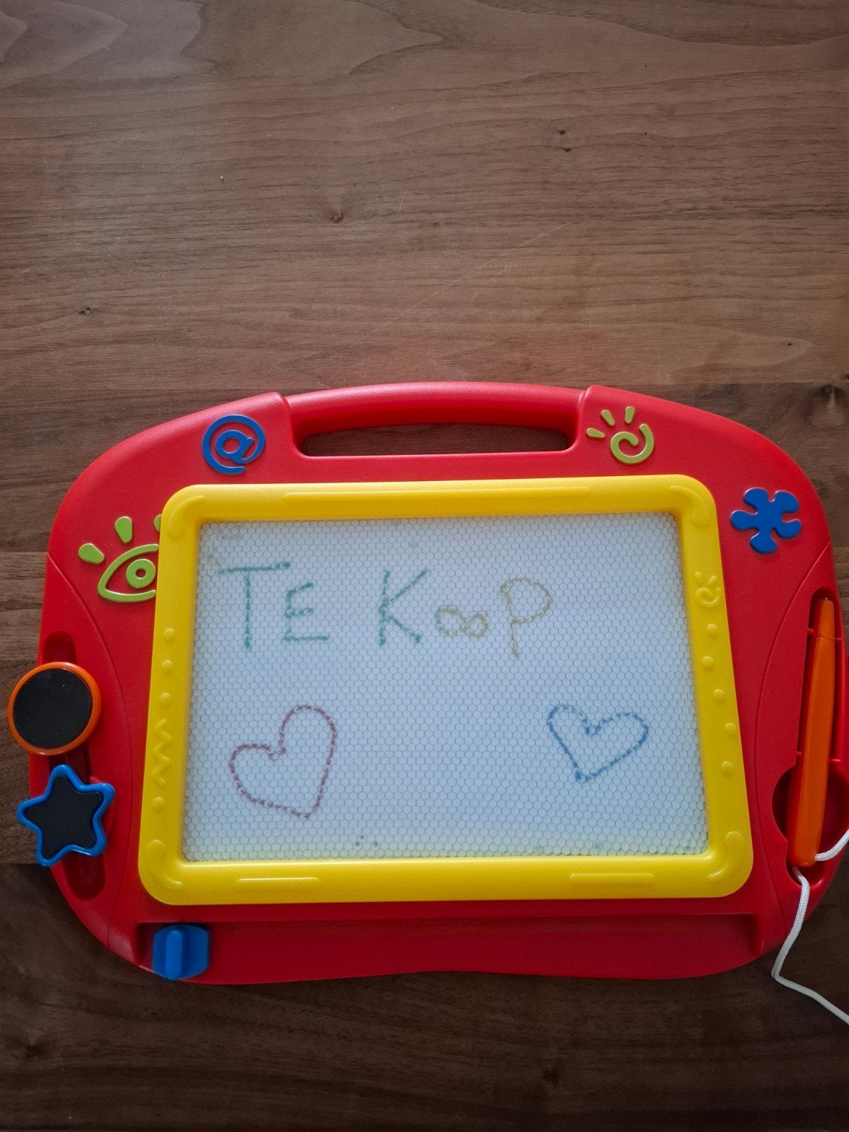 Magnetisch Tekenbord voor Kinderen, Ophalen, Gebruikt, Jongen of Meisje
