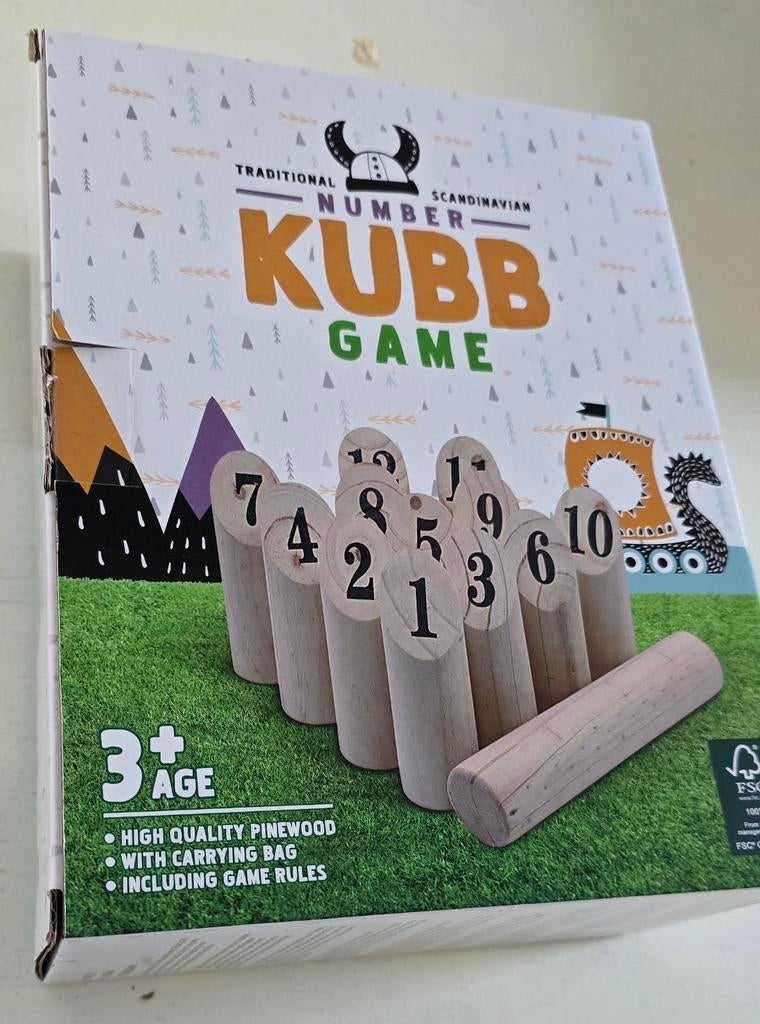 Kubb spel, Ophalen of Verzenden