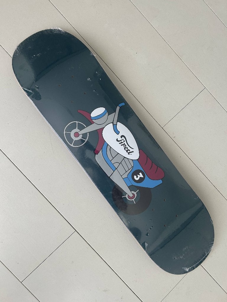 Tired skateboard Motercycle, Ophalen of Verzenden, Nieuw, Skateboard