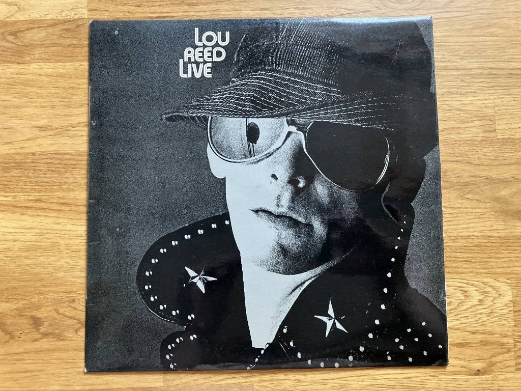 Lou Reed / Lou Reed Live, Cd's en Dvd's, Ophalen of Verzenden, Zo goed als nieuw, 12 inch, Poprock