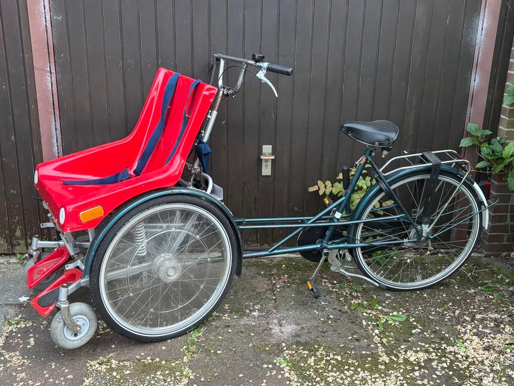 Comfortabele Rolstoelfiets - Ideaal voor uitstapjes / school, Fietsen en Brommers, Fietsen | Driewielfietsen, Ophalen, Gebruikt