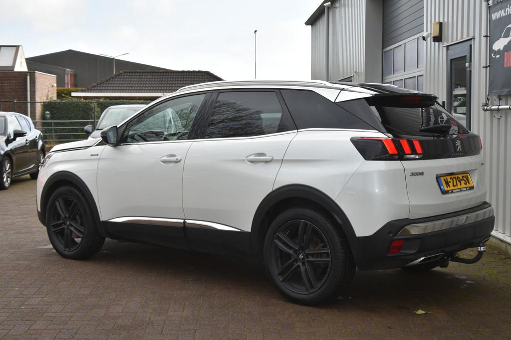 Peugeot 3008 1.6 T 181PK Automaat GT Line. Vocal audio, 360g, Gebruikt, Euro 6, 4 cilinders, 181 pk
