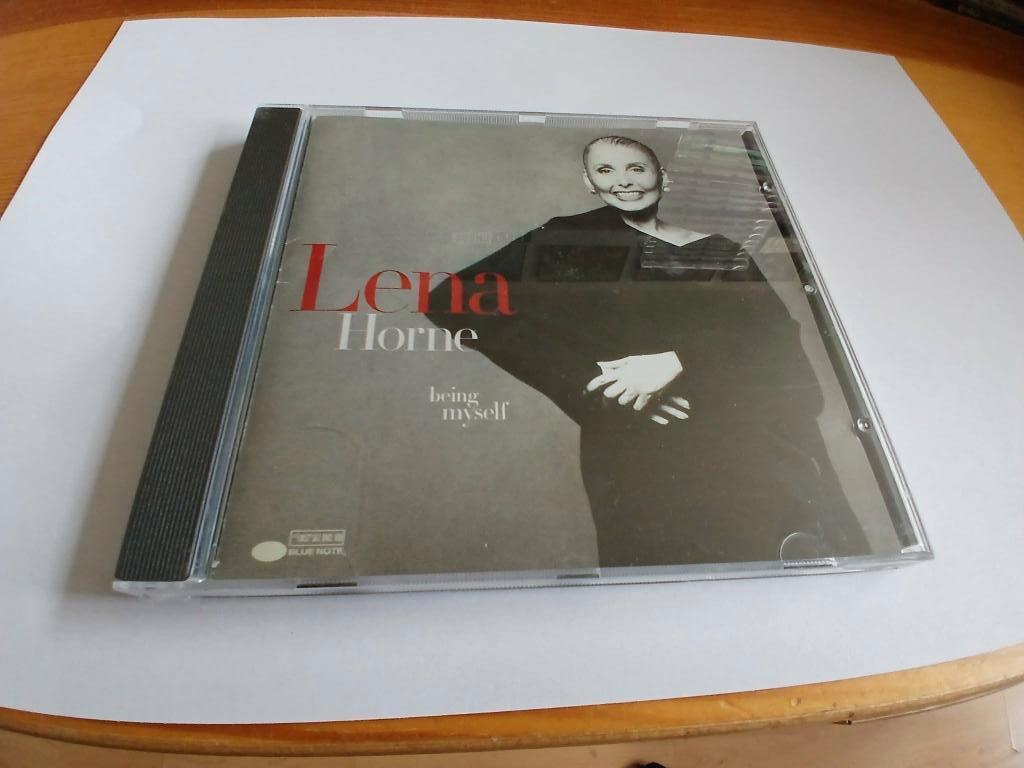 Lena Horne - Being Myself, Ophalen of Verzenden, 1980 tot heden, Gebruikt, Jazz
