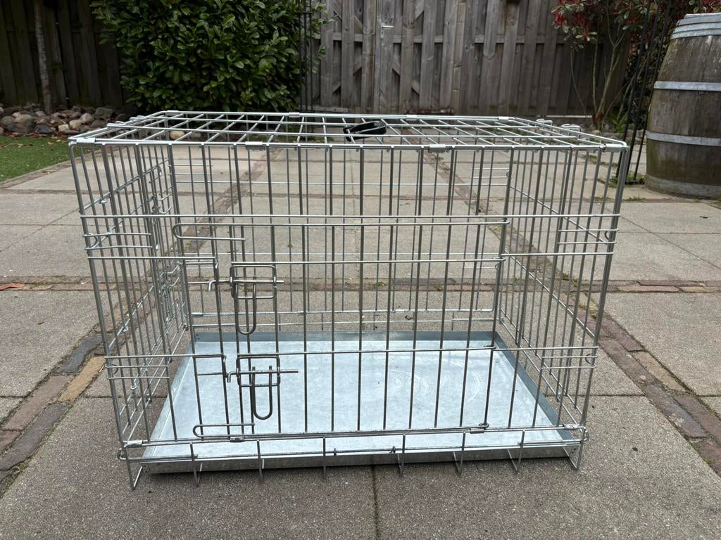 Bench 76x57x50cm, Ophalen, Zo goed als nieuw