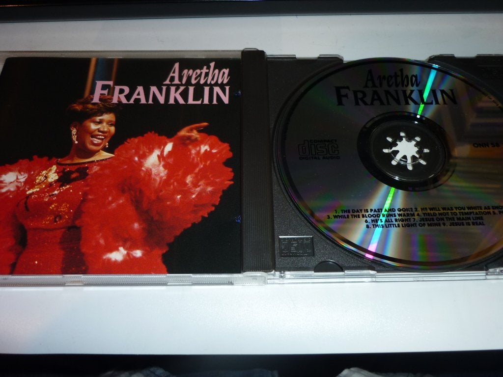 Aretha Franklin de cd Aretha Franklin, Verzenden
