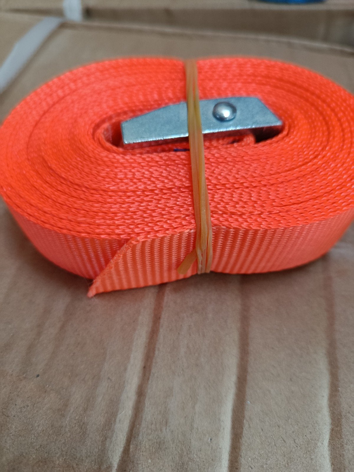 clipjes spanband, Ophalen