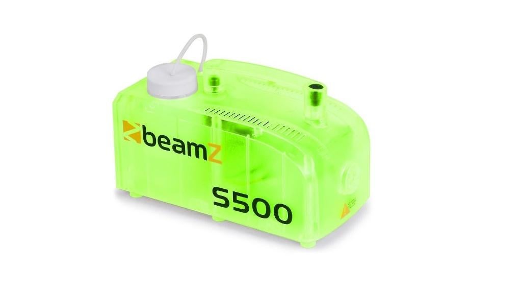 TE HUUR Rookmachine 500 watt met LED verlichting, Ophalen, Zo goed als nieuw, Overige