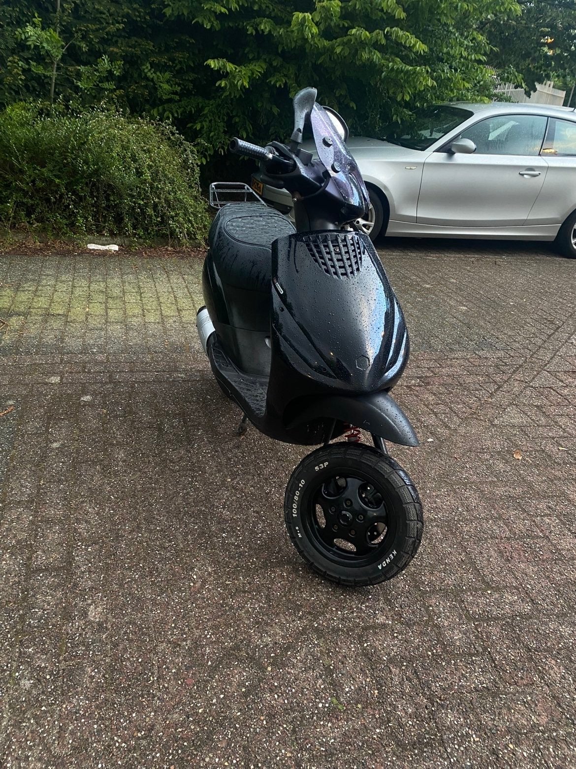 Piaggio Zip 70cc Full Malossi - Krachtige Scooter!, Fietsen en Brommers, Scooters | Piaggio, Gebruikt, Zip, Maximaal 45 km/u, Benzine
