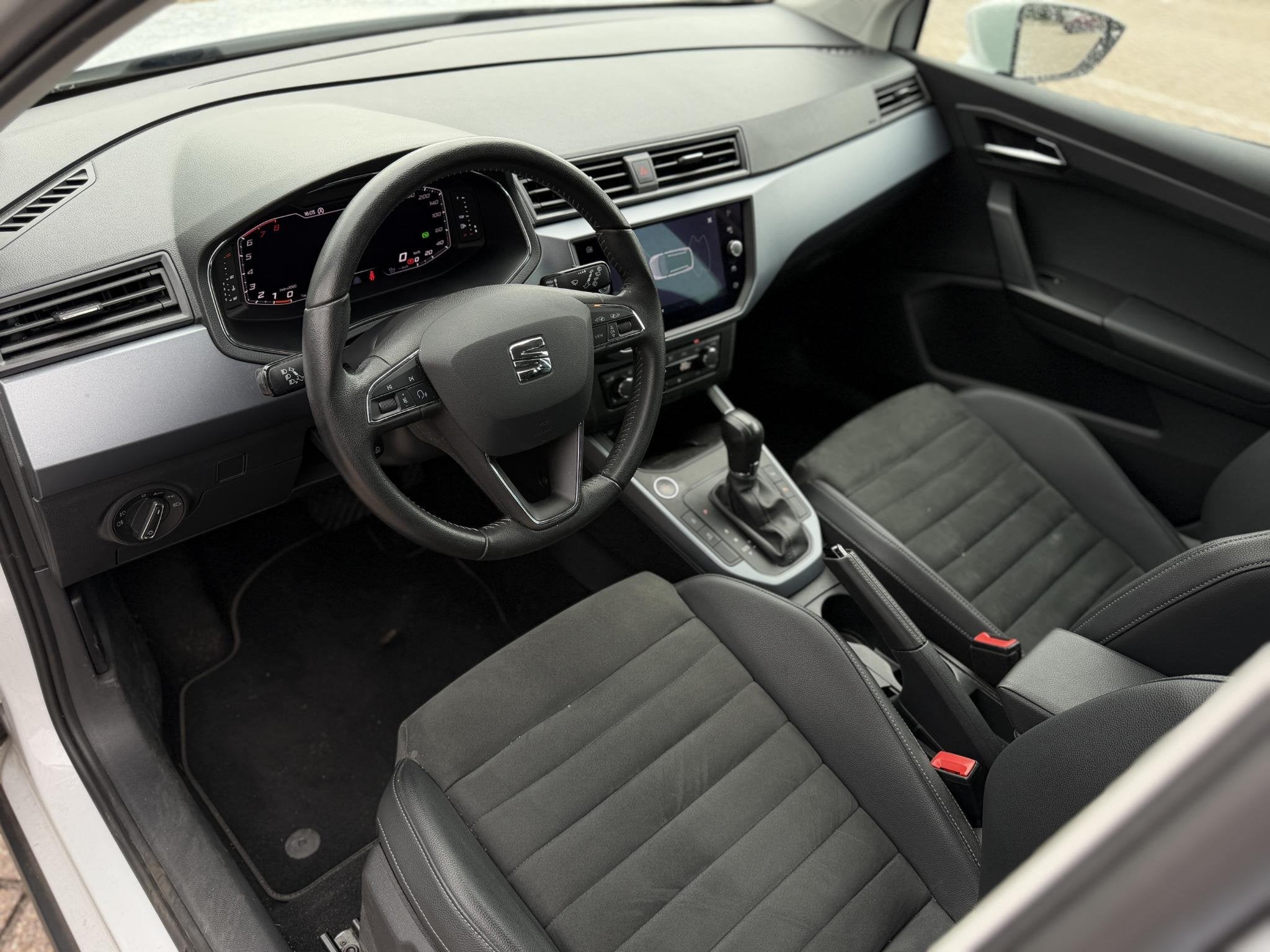 SEAT Arona 1.0 TSI Style Limited Edition 116pk | Automaat |, Stof, Gebruikt, 116 pk, Origineel Nederlands