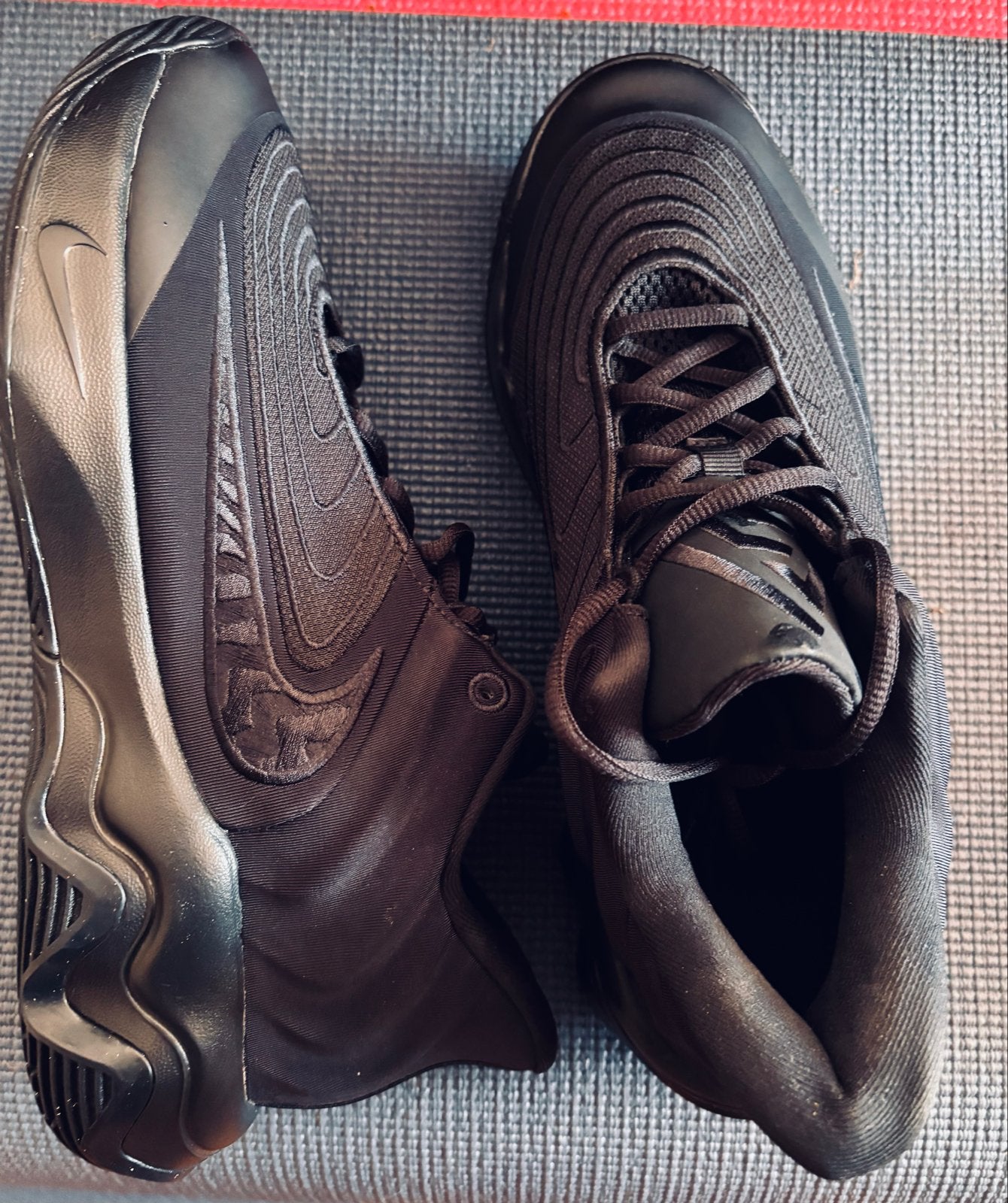 Nike Giannis Immortality 4 EP Triple Black Heren Sneakers, Ophalen of Verzenden, Nieuw, Zwart, Sneakers of Gympen