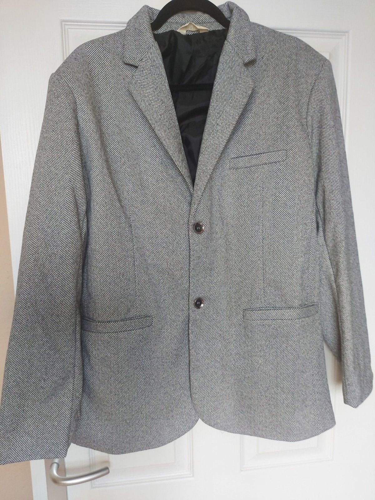 nette colbert, Ophalen, Zo goed als nieuw, Maat 56/58 (XL), Grijs