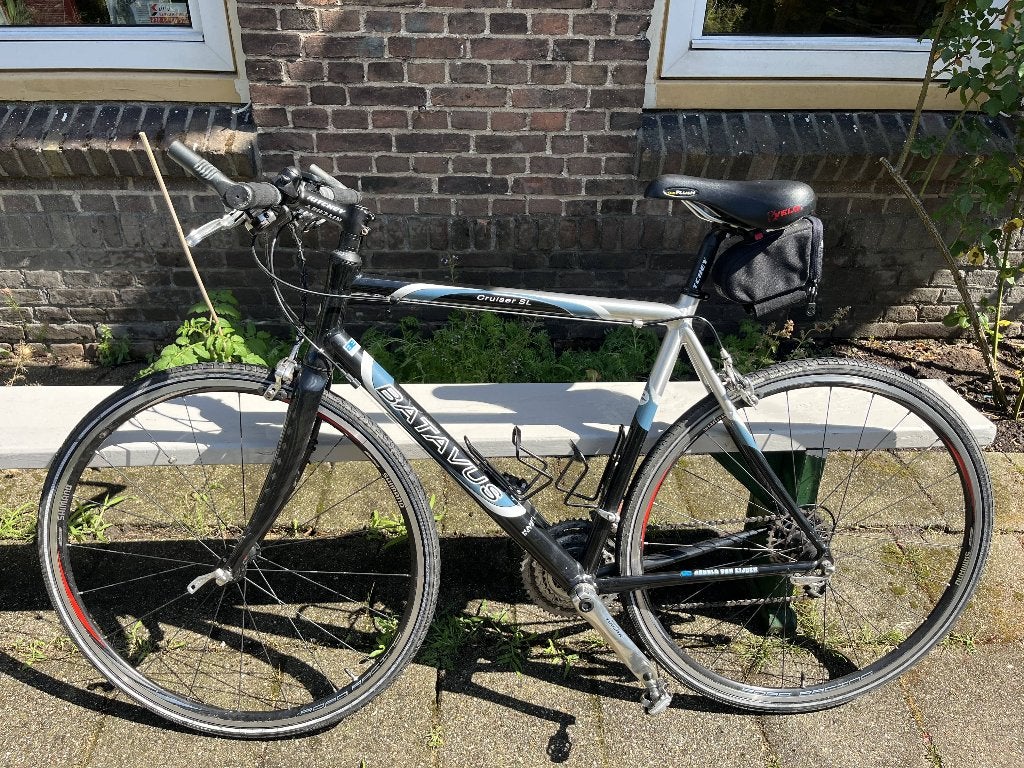 Batavus racefiets tourfiets, Ophalen, 28 inch, Velgrem, Batavus