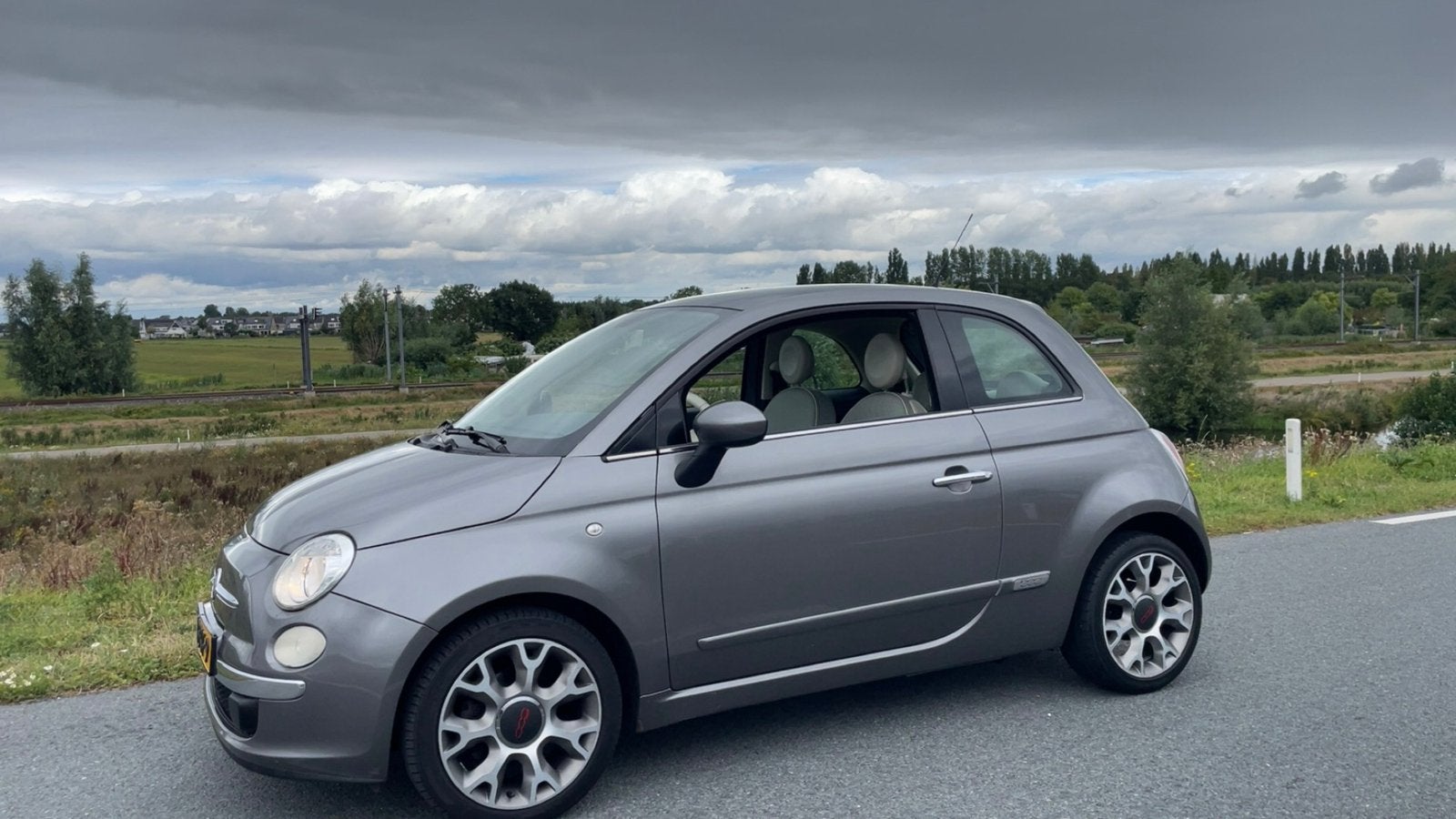Fiat 500 0.9 twinair, Auto's, Voorwielaandrijving, 840 kg, 4 stoelen, Origineel Nederlands