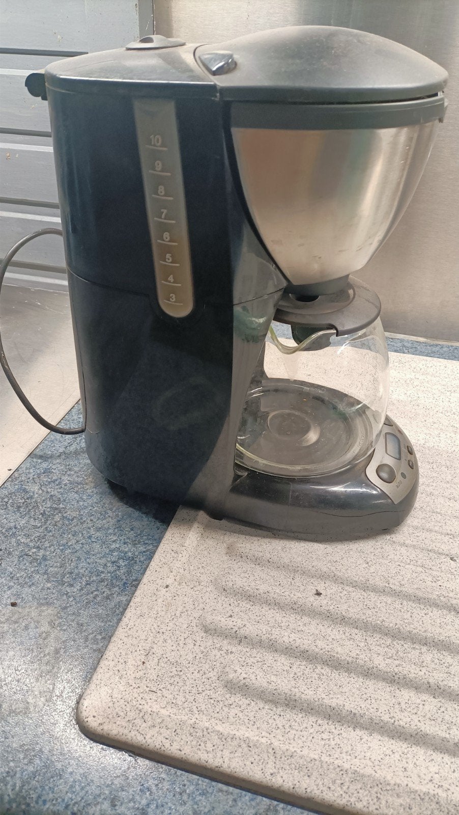 Braun koffiezetapparaat, nieuw, Ophalen, Gebruikt, 10 kopjes of meer, Koffiemachine