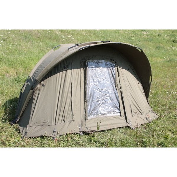 Fox Eclipse 1 Man Bivy + X2 Stretcher - Karpervissen Set, Ophalen, Gebruikt, Tot en met 2