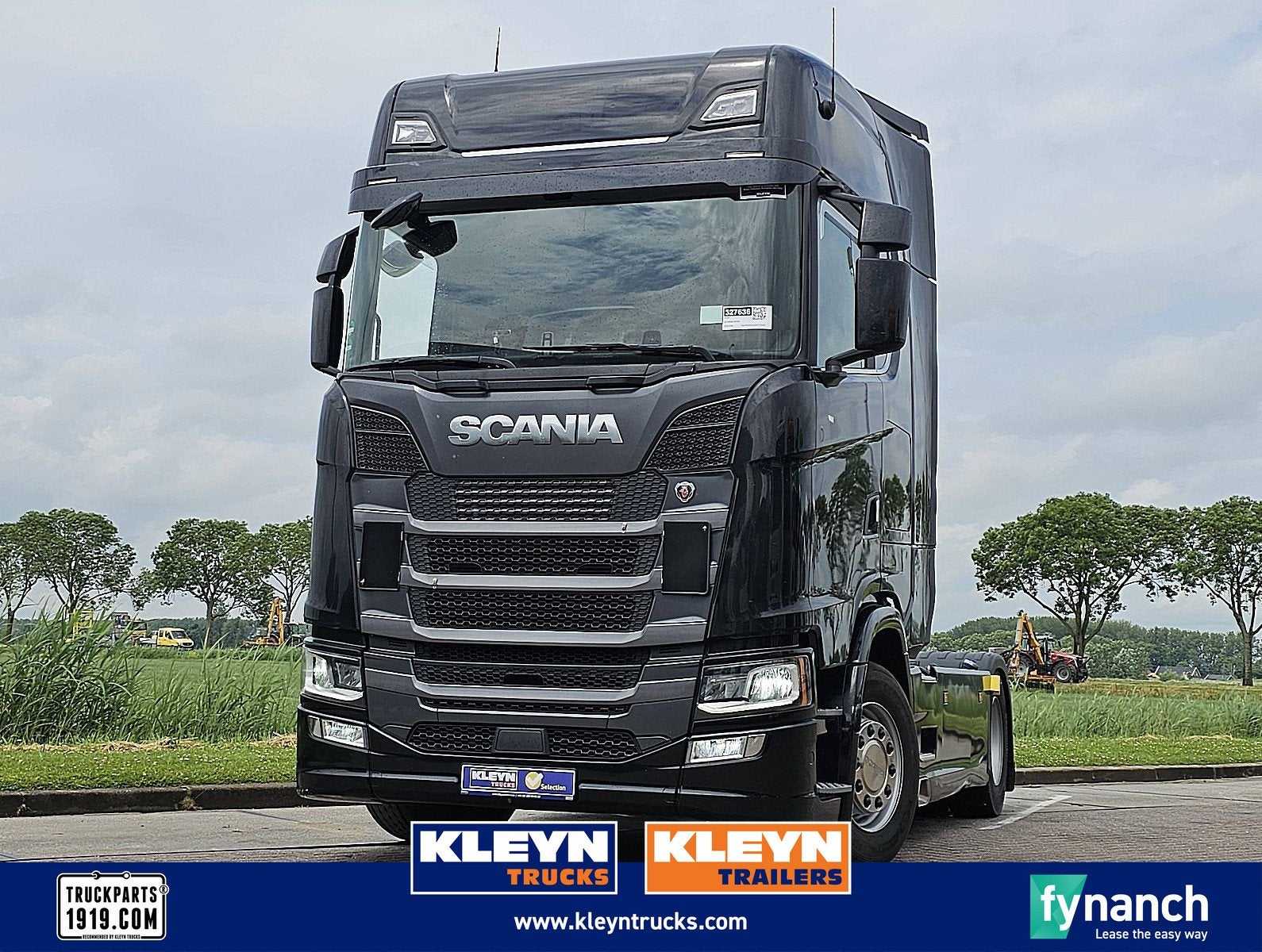 SCANIA S590 v8 leather ret. led, Automaat, Stoelverwarming, Euro 6, Scania