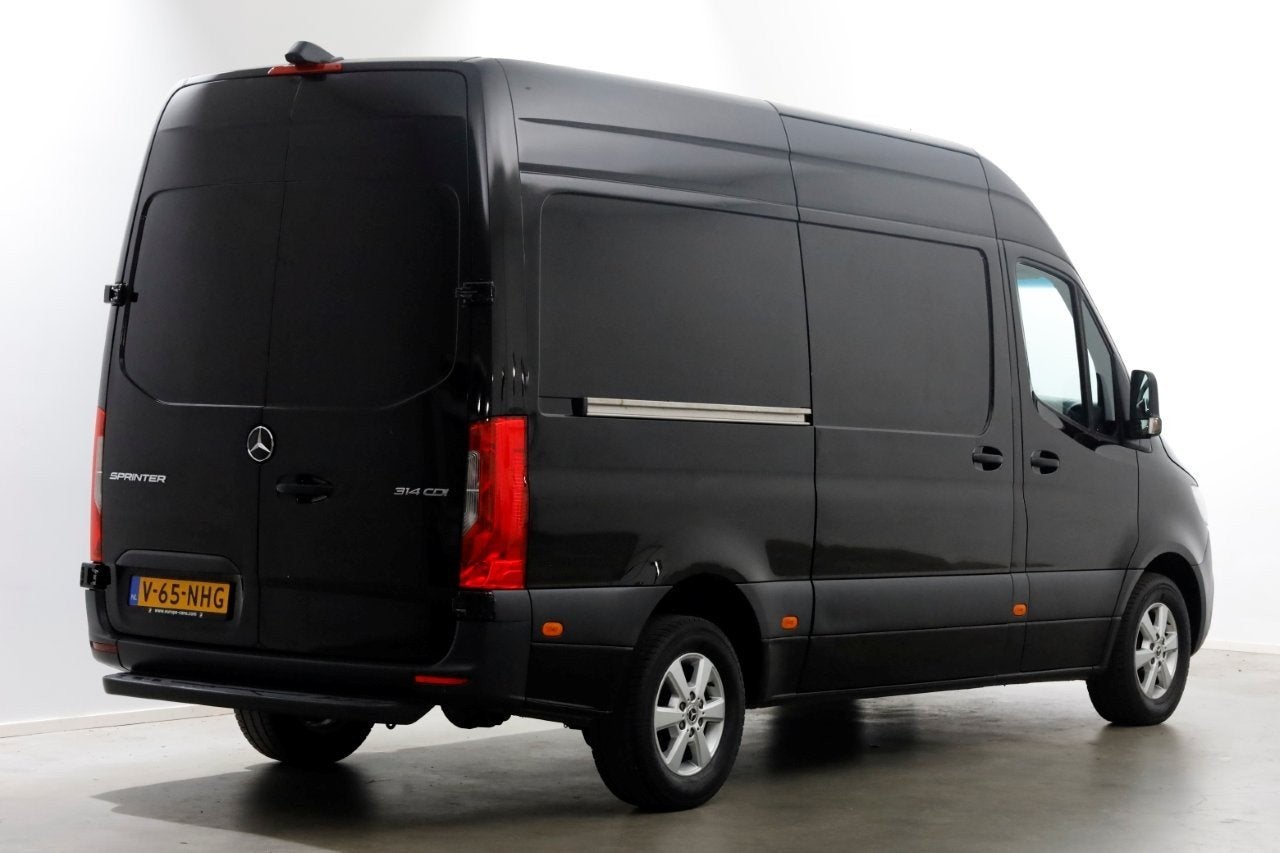 Mercedes-Benz Sprinter 314 CDI 143pk RWD L2H2 Airco/Navi/Cam, Achterwielaandrijving, Gebruikt, Euro 6, 2000 kg