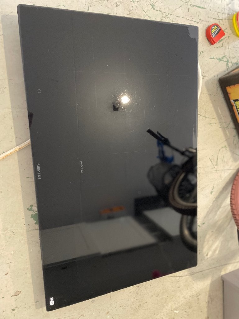 Elektrische inbouw kookplaat, Witgoed en Apparatuur, Ophalen, Gebruikt, Inbouw, Elektrisch