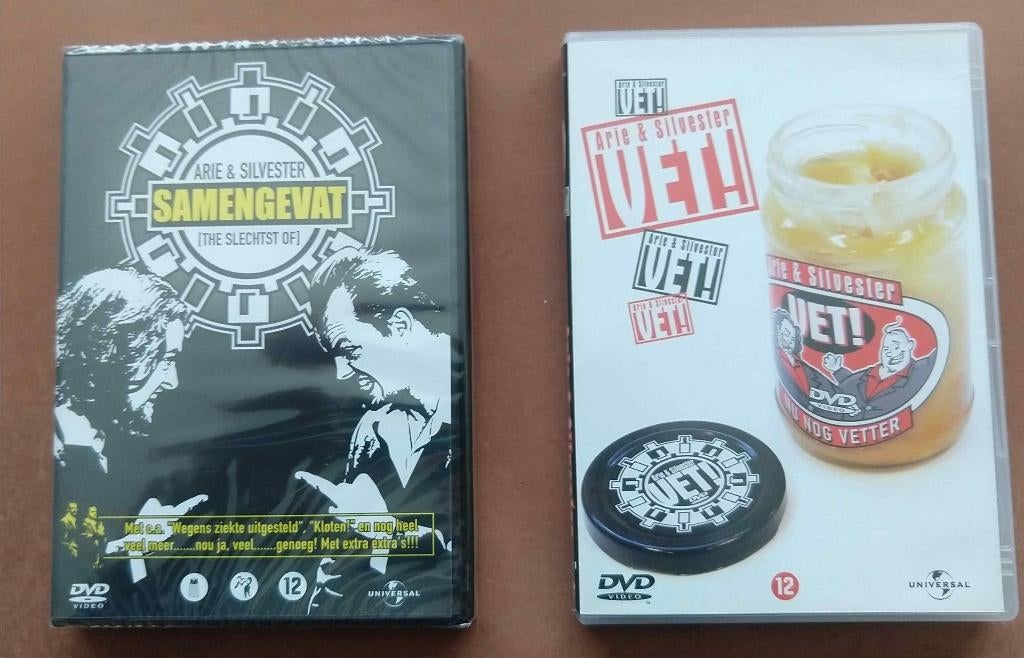 Cabaret DVD 's CD 's - hoeft niet in 1 koop, Alle leeftijden, Ophalen of Verzenden, Zo goed als nieuw, Stand-up of Theatershow