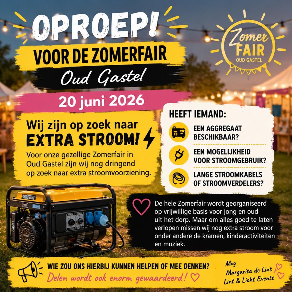 Aggegraat / stroomvoorziening gezocht, Doe-het-zelf en Verbouw, Ophalen