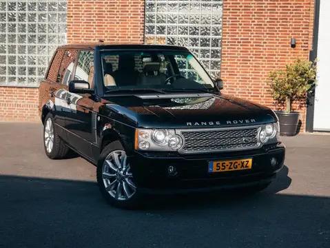 Land Rover Range Rover 4.2 V8 SC AUT 2008 Zwart, Auto's, Land Rover, Particulier, Range Rover, Benzine, G, SUV of Terreinwagen