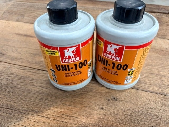 lijm uni 100 1 liter, Ophalen, Nieuw, 250 mm of meer