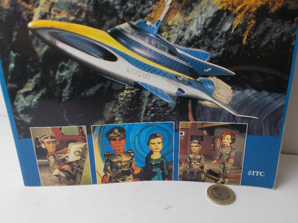 1992 STINGRAY ALBUM I.z.g.st! (96 PAGINA'S!), Ophalen of Verzenden, Zo goed als nieuw, Overige typen, Overige merken