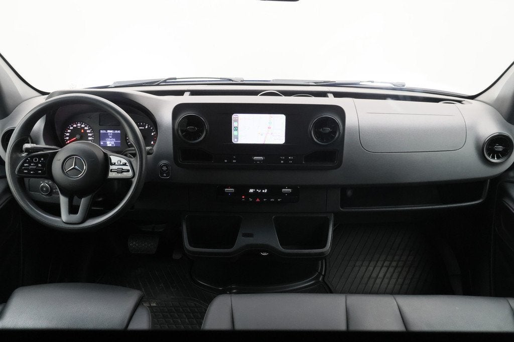 Mercedes-Benz Sprinter 317 L1H1 RWD Automaat 2x schuifdeur,, Automaat, Achterwielaandrijving, Gebruikt, Zwart