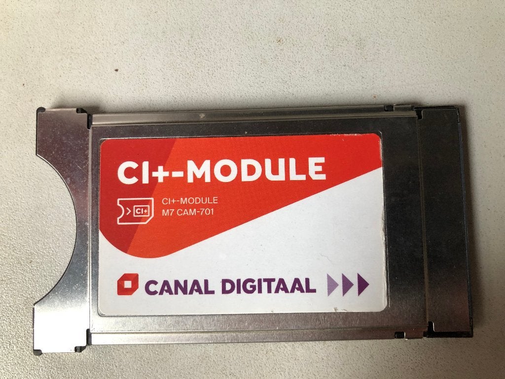 Canal Digitaal CL+ module, Ophalen of Verzenden, Zo goed als nieuw, Overige merken