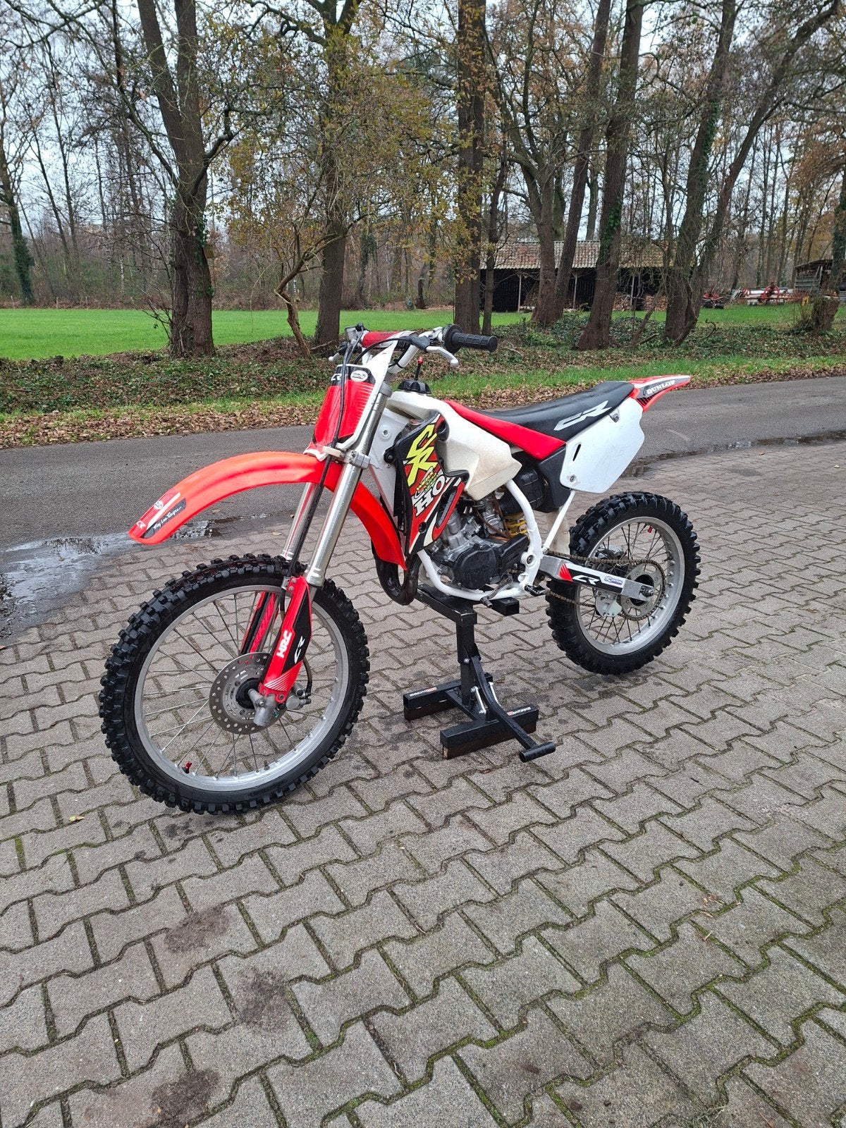Honda cr80, Ophalen, 6 versnellingen, Overige modellen, 80 cc